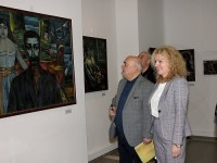აბრეშუმის გალერეაში რამინ აფაქიძის, ნერსე ბაწაშისა და ზურაბ ჭედიას ალბომების პრეზენტაცია გაიმართა
