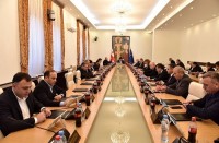 პარლამენტის ბიუროს სხდომამ 12-14 დეკემბრის პლენარული სხდომების დღის წესრიგზე იმსჯელა