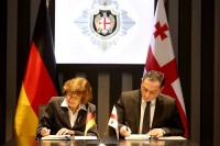 საქართველოსა და გერმანიას შორის საიდუმლო ინფორმაციის გაცვლისა და ორმხრივად დაცვის შესახებ შეთანხმებას მოეწერა ხელი