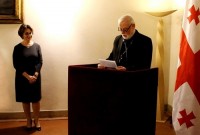 რომში საქართველოსა და წმინდა საყდარს შორის დიპლომატიური ურთიერთობების 25 წლისთავი აღნიშნეს