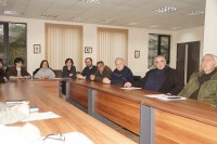ონის მერმა სტრუქტურული ერთეულების ხელმძღვანელებთან საგანგებო შეხვედრა გამართა