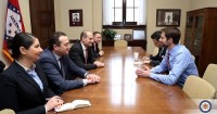 მიხეილ ჯანელიძე ვაშინგტონში შეხვედრებს მართავს