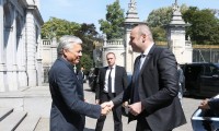 მამუკა ბახტაძე ბელგიის ვიცე-პრემიერს შეხვდა