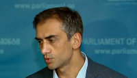 "ქართული ოცნების" წევრის პირველი განცხადება უმრავლესობის სხდომის დაწყებამდე "ქართული ოცნების" წევრის პირველი განცხადება უმრავლესობის სხდომის დაწყებამდე