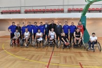 დეპუტატებსა და პარასპორტსმენებს შორის მეგობრული ტურნირი გაიმართა