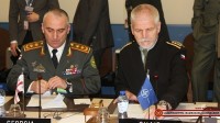 გენშტაბის უფროსი ნატო-ს სამხედრო კომიტეტის სხდომას დაესწრო