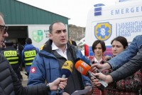 დიმიტრი ქუმსიშვილი მედპერსონალს მადლობას უხდის