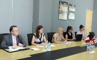 ნათია მეზვრიშვილი საფრანგეთის ლტოლვილთა და მოქალაქეობის არმქონე პირთა დაცვის ოფისის ხელმძღვანელ პირებს შეხვდა