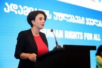 ნათია მეზვრიშვილი: ადამიანის უფლებათა დაცვის შესახებ ევროკავშირისა და გაეროს ანგარიშში ასახულია პროგრესი და დადებითად არის შეფასებული სახელმწიფოს ნაბიჯები