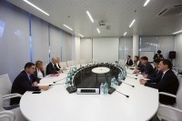 გიორგი ქობულია სამხრეთ კორეული ენერგეტიკული კორპორაციის „KHNP“-ის ხელმძღვანელებს შეხვდა