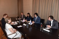 ირაკლი კობახიძე ეუთოს დემოკრატიული ინსტიტუტებისა და ადამიანის უფლებების ოფისის დირექტორს შეხვდა