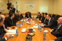 დიმიტრი ქუმსიშვილი: ისრაელთან ხუთი წლის განმავლობაში სავაჭრო ბრუნვის 1 მილიარდ დოლარამდე გაზრდაზე შევთანხმდით