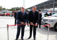 შსს-ს საგანგებო სიტუაციების მართვის სააგენტომ თბილისში ახალი სასაწყობე შენობა გახსნა