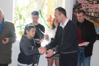 ხულოში წარმატებული სპორტსმენები დაჯილდოვდნენ