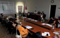 სენაკსა და სამტრედიაში კლიმატის ცვლილებისა და ბუნებრივი კატასტროფების შესახებ საინფომაციო შეხვედრები გაიმართა 