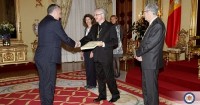 საქართველოს ელჩმა ანდორის სამთავროს კო-პრინცს რწმუნებათა სიგელები გადასცა