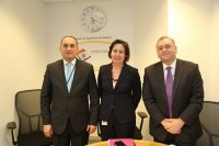 დიმიტრი ქუმსიშვილი საერთაშორისო სავალუტო ფონდის ახლო აღმოსავლეთისა და ცენტრალური აზიის დეპარტამენტის უფროსის მოადგილეს შეხვდა