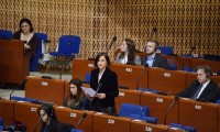 ნინო გოგუაძემ ევროპის საბჭოს საპარლამენტო ასამბლეის სხდომაზე უმცირესობების ენების შესახებ ისაუბრა
