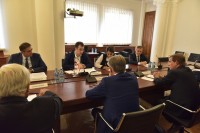 საქართველოს საპარლამენტო მეგობრობის ჯგუფის წევრები  საფრანგეთი-კავკასიის მეგობრობის ჯგუფის წევრებს შეხვდნენ  საქართველოს საპარლამენტო მეგობრობის ჯგუფის წევრები  საფრანგეთი-კავკასიის მეგობრობის ჯგუფის წევრებს შეხვდნენ