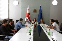 შეფასებისა და გამოცდების ეროვნული ცენტრის დირექტორი უმაღლესი სასწავლებლის მიღმა დარჩენილ აბიტურიენტებს შეხვდა შეფასებისა და გამოცდების ეროვნული ცენტრის დირექტორი უმაღლესი სასწავლებლის მიღმა დარჩენილ აბიტურიენტებს შეხვდა