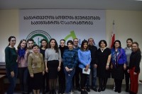 სოფლის მეურნეობის სამინისტროს ლაბორატორიის სპეციალისტებმა მასტერკლასი ჩაატარეს