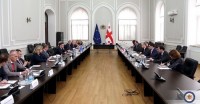 მიხეილ ჯანელიძე ევროპარლამენტის საგარეო საქმეთა კომიტეტის (AFET) დელეგაციას შეხვდა
