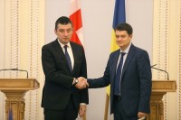 გიორგი გახარია: სტრატეგიული თანამშრომლობის ფარგლებში, ერთობლივად უნდა მივისწრაფოდეთ ევროპისკენ და ყველაფერი გავაკეთოთ, რომ საქართველო და უკრაინა იყვნენ ევროპული პოლიტიკური სივრცის ნაწილი გიორგი გახარია: სტრატეგიული თანამშრომლობის ფარგლებში, ერთობლივად უნდა მივისწრაფოდეთ ევროპისკენ და ყველაფერი გავაკეთოთ, რომ საქართველო და უკრაინა იყვნენ ევროპული პოლიტიკური სივრცის ნაწილი