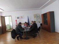 ნინოწმინდის მუნიციპალიტეტის მერიაში ინიციატივის “მერები ეკონომიკური ზრდისთვის" ფარგლებში შეხვედრა გაიმართა