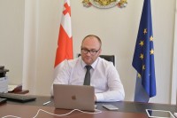 ირაკლი ბერაიამ კარლ ჰარცელთან დისტანციური შეხვედრა გამართა