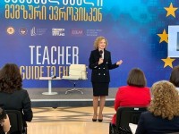 თამარ ხულორდავამ საჯარო სკოლის მასწავლებლებისთვის გამართულ სემინარში მიიღო მონაწილეობა