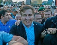 „kaspiy“(აზერბაიჯანი): სააკაშვილის სრულიად უკრაინული ტურნე; მას რევოლუცია არ სურს, მაგრამ ბრძოლას გააგრძელებს