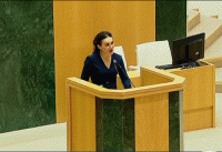 ქეთევან ციხელაშვილი: ქართველ, ოს და აფხაზ ხალხს შორის ურთიერთობას მავთულხართები ხელს ვერ შეუშლის