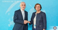 დავით ზალკალიანი ევროპის საბჭოს გენერალური მდივნის მოადგილეს შეხვდა