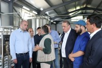 პრემიერმა რაჭაში ახლადგახსნილი საწარმოები დაათვალიერა