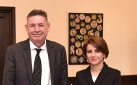 თამარ ჩუგოშვილი საერთაშორისო ექსპერტ ჯონათან მერფის შეხვდა