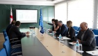 ფინანსთა სამინისტროს საგამოძიებო სამსახურში იტალიის რესპუბლიკის კარაბინიერთა ფულის გაყალბებასთან ბრძოლის დანაყოფის წარმომადგენელთა სამუშაო ვიზიტი შედგა