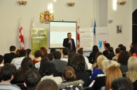 განათლების მინისტრის მოადგილემ მოსწავლეებთან შეხვედრა გამართა განათლების მინისტრის მოადგილემ მოსწავლეებთან შეხვედრა გამართა