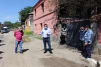 ბოლნისში, რევაზ ლაღიძის ქუჩაზე, მოსახლეობის თხოვნით, სანიაღვრე ქსელი მოეწყობა