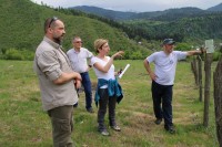 ბორჯომის ხეობას მსოფლიო ბანკის მისიის წარმომადგენლები ეწვივნენ