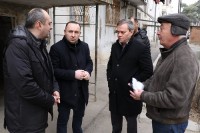 ლევან დავითაშვილმა ისნის რაიონში მიმდინარე და დასრულებული ინფრასტრუქტურული სამუშაოები დაათვალიერა ლევან დავითაშვილმა ისნის რაიონში მიმდინარე და დასრულებული ინფრასტრუქტურული სამუშაოები დაათვალიერა