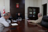 სენაკის მერი მოქალაქეთა მიღებას აგრძელებს