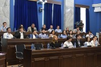 პარლამენტში პროექტ „სტუდენტური კონგრესის“ დასკვნითი ღონისძიება გაიმართა