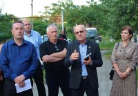 ღია დიალოგის რეჟიმში, ოზურგეთში მოსახლეობასთან შეხვედრა გაიმართა