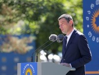 გიორგი გახარია ჭიათურაში: საჭიროა ბალანსი ეკონომიკის განვითარებას, ბიზნესის მხარდაჭერასა და შრომის უსაფრთხოების ელემენტარული წესების დაცვას შორის