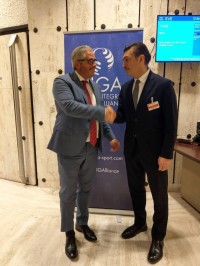 მიხეილ ყაველაშვილი სპორტის მთლიანობის გლობალური ალიანსის ფორუმზე სიტყვით გამოვიდა