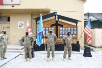 საქართველოს თავდაცვის ძალების I ქვეითი ბრიგადის მე-13 ბატალიონმა უფლებამოსილება ოფიციალურად გადაიბარა