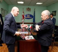 რუსლან აბაშიძე საქართველოში პოლონეთის რესპუბლიკის საგანგებო და სრულუფლებიან ელჩს შეხვდა