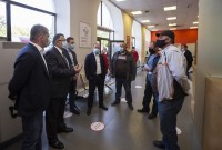 გიორგი ხანიშვილი ფერმერებისთვის აგრობარათების დარიგების პროცესს გაეცნო