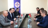 სასჯელაღსრულების სისტემაში გატარებულ რეფორმებს ბელარუსის რესპუბლიკის დელეგაცია ეცნობა