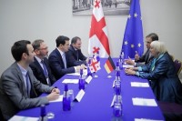 არჩილ თალაკვაძე გერმანიის ბუნდესტაგის ვიცესპიკერს შეხვდა